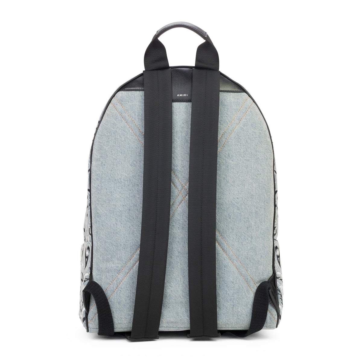 Clay Indigo BANDANA DENIM BACKPACK