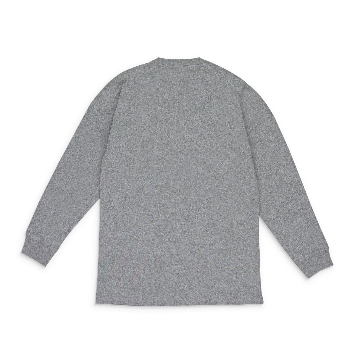 Grey Cozy Longsleeve T-Shirt
