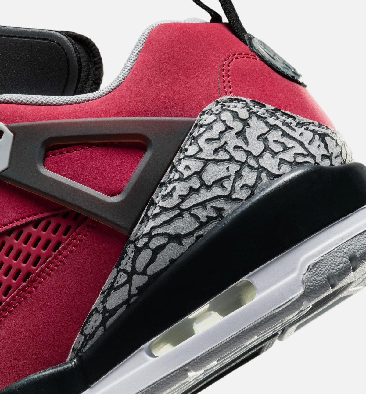 Spizike Low Toro | Men's Lifestyle Shoe | Gym Red/Black/Wolf Grey/Cool Grey