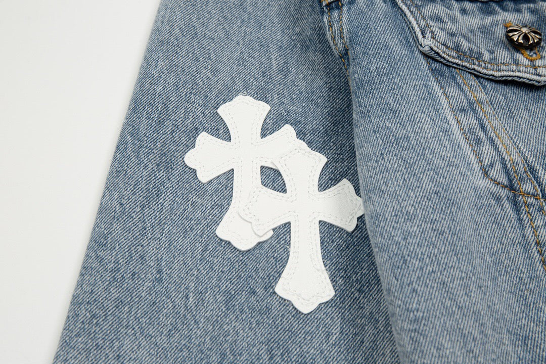 Chrome Hearts New Denim Jacket