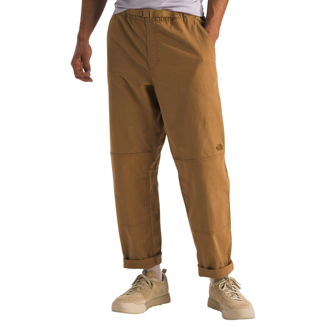 Pantalón Beta Utility para hombre color café