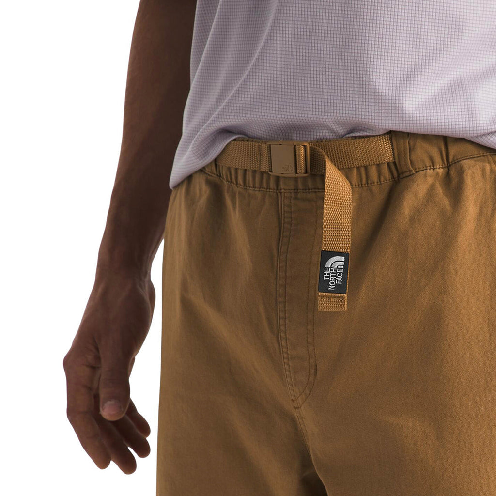 Pantalón Beta Utility para hombre color café