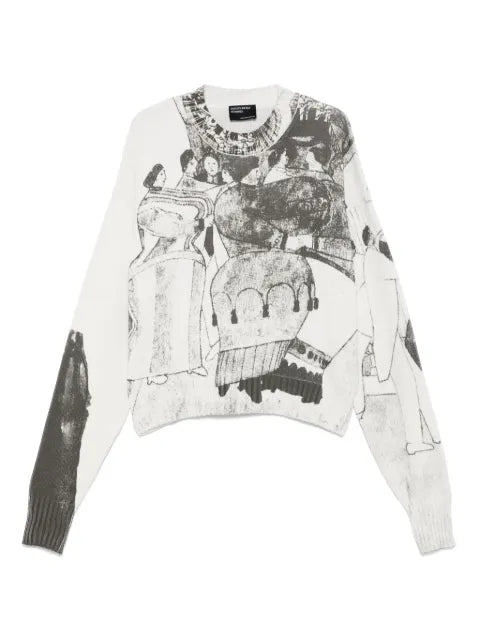 Enfants Riches Déprimés crew-neck sweater