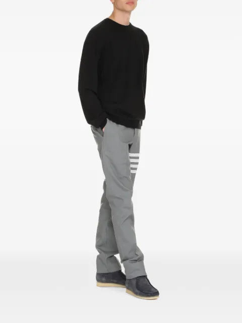 THE (Alphabet) crew-neck sweatshirt
