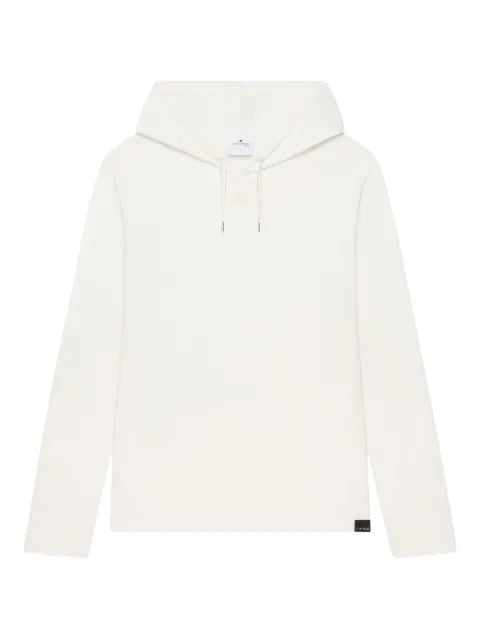 Courrèges asymmetric long-sleeve hoodie