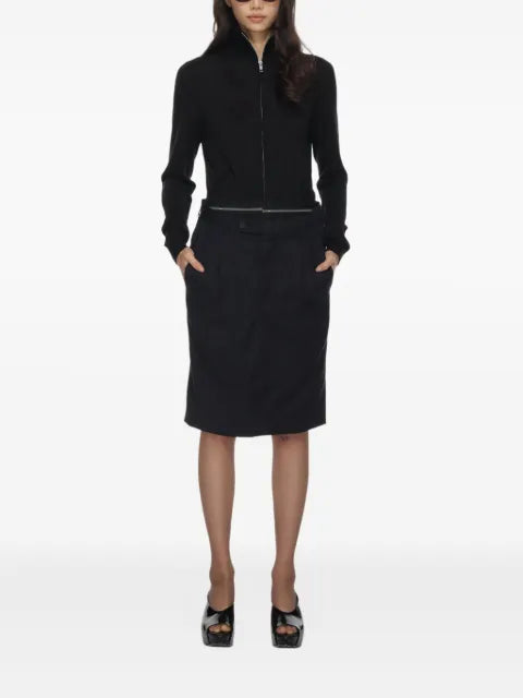 HODAKOVA zip-up cardigan