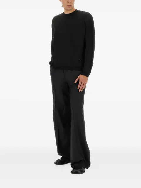 Moschino logo-embroidered sweater