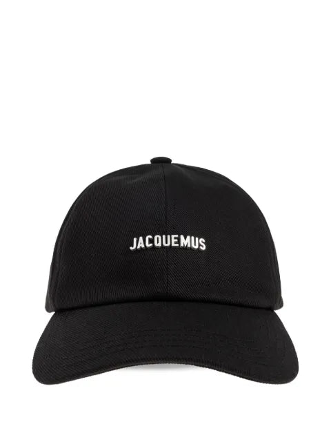 Jacquemus The Gadjo logo-plaque baseball cap