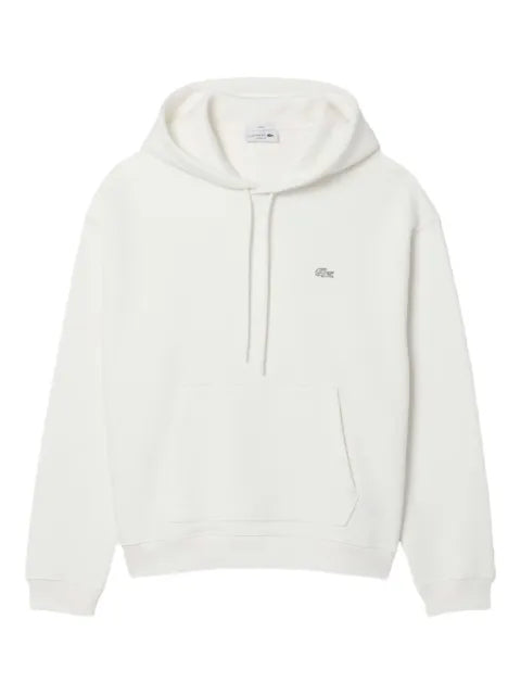 Lacoste heavy fleece hoodie