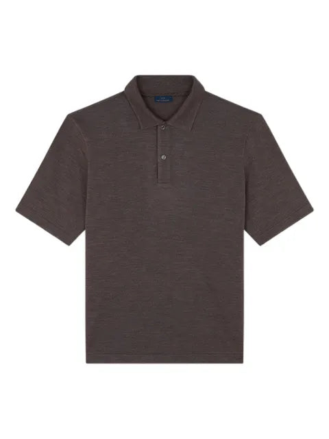 Paul & Shark fine-knit polo shirt