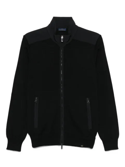 Paul & Shark wool zip-up cardigan