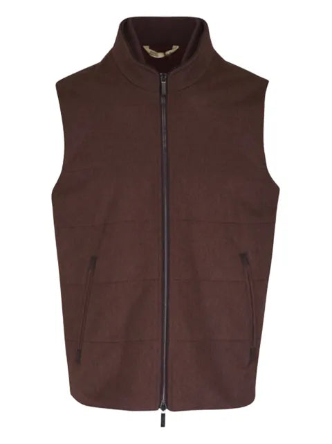 Maurizio Baldassari zip-up gilet