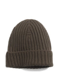 Barrie Ribbed Cashmere Beanie