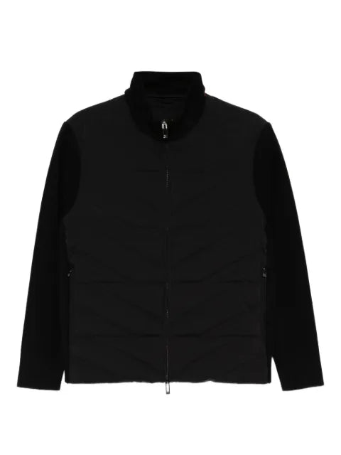 Emporio Armani panelled padded jacket