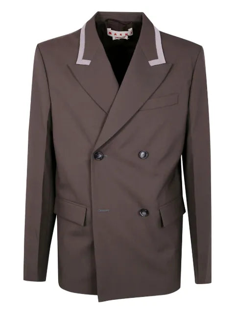 Marni double-breasted wool jacket