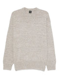 BOSS speckled wool sweater