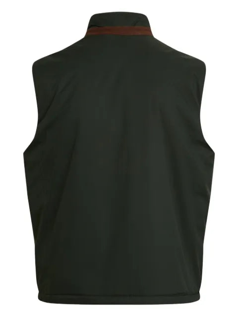 Polo Ralph Lauren logo-patch gilet
