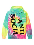 Anti Social Social Club tie-dye hoodie