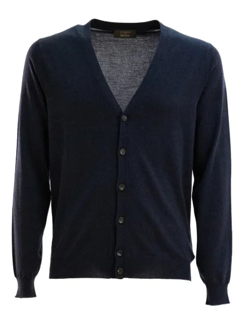 Zanone buttoned cardigan