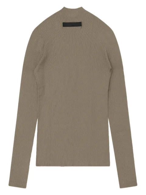 HELIOT EMIL ribbed high-neck sweater
