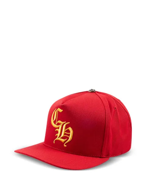 Chrome Hearts button-detail baseball cap