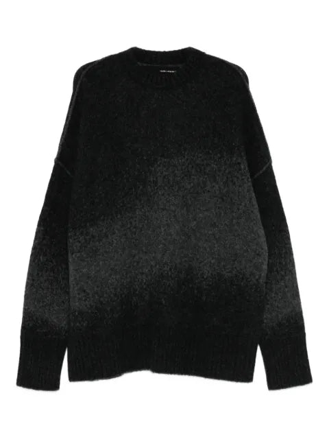 Isabel Benenato patterned-jacquard jumper