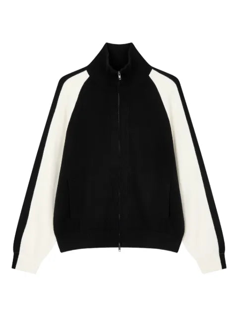 TOMBOY zip-closure cardigan