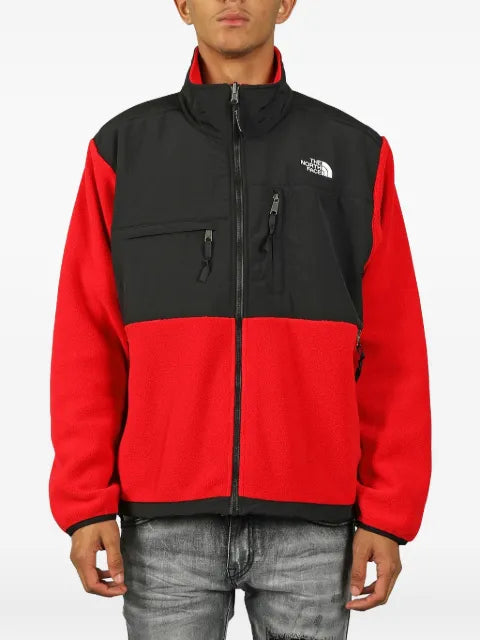 The North Face logo-embroidered  jacket