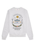 Casablanca Le Temple du Sport embroidered sweatshirt
