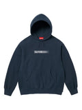 Supreme x Swarovski motion-logo hoodie