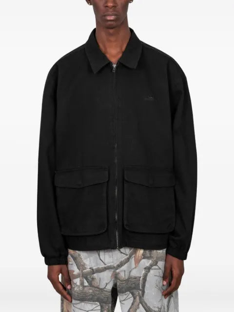 Awake NY zip-up shirt jacket