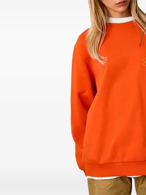 Gramicci long-sleeve crew-neck sweatshirt