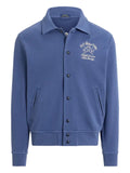 Polo Ralph Lauren embroidered-detail bomber jacket