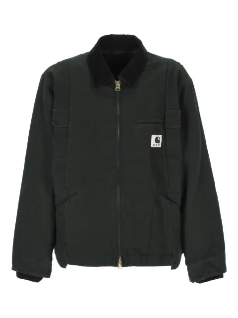 sacai x Carhartt WIP Duck long-sleeves jacket