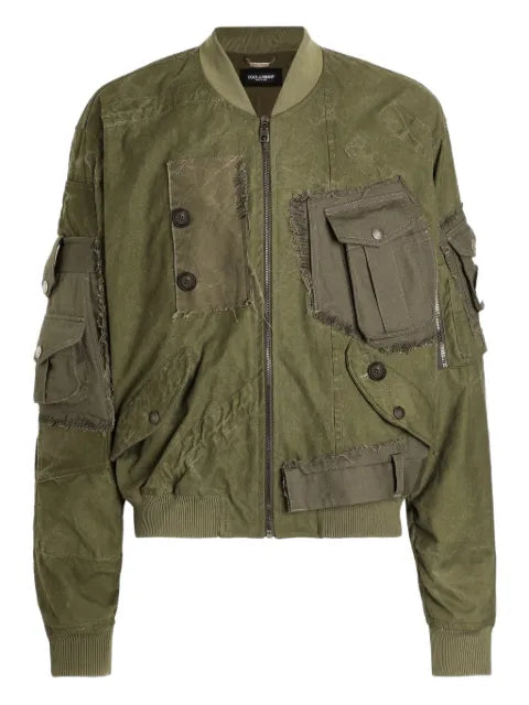 Dolce & Gabbana oversized padded bomber jacket