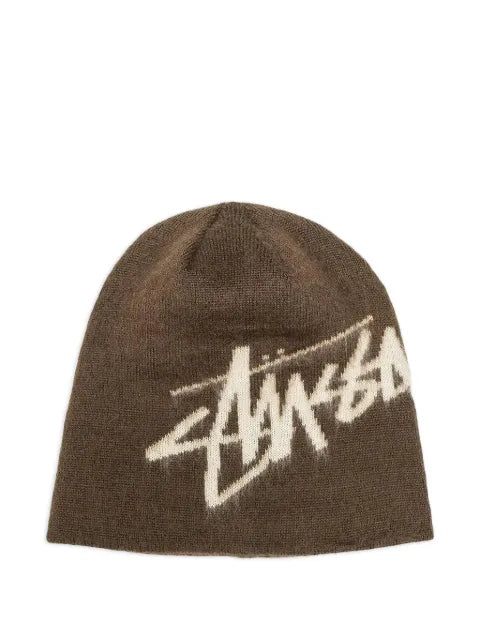Stüssy skull logo baseball cap