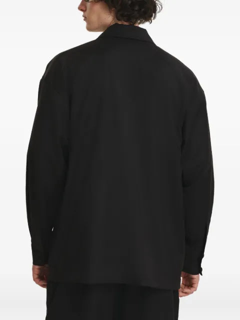IRINA VOINEA embroidered overshirt