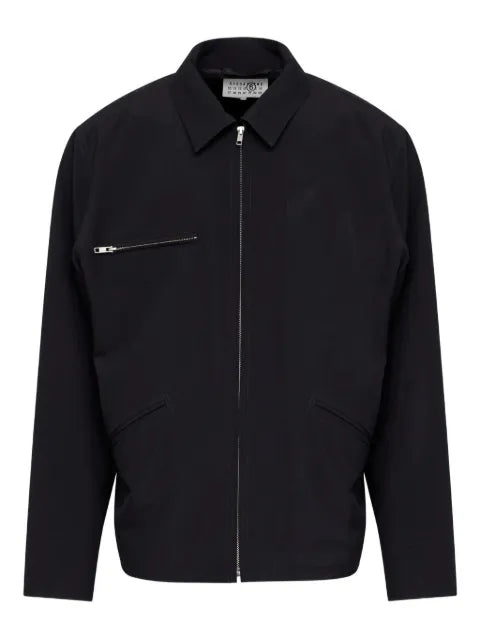 MM6 Maison Margiela zip-up shirt jacket