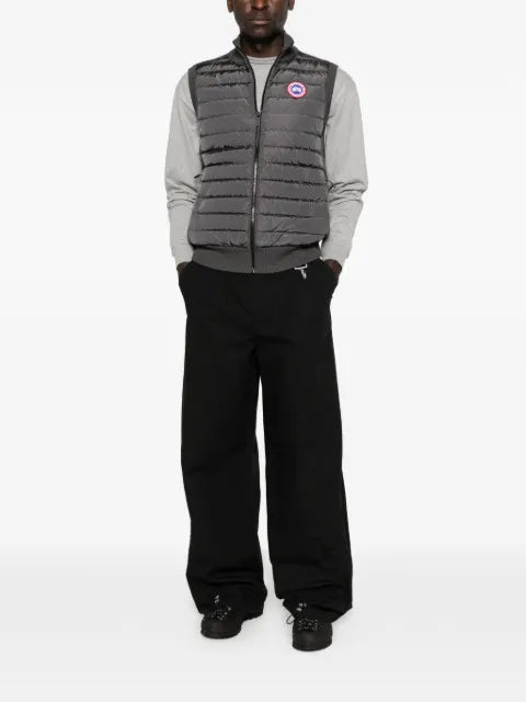 Canada Goose HyBridge quilted knit vest