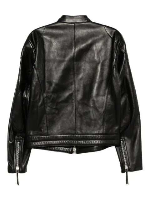 TOM FORD nappa grain leather biker jacket