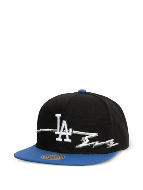 Mitchell & Ness x MLB Dodgers embroidered baseball cap