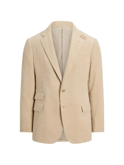 Ralph Lauren Purple Label Kent corduroy two-button suit jacket