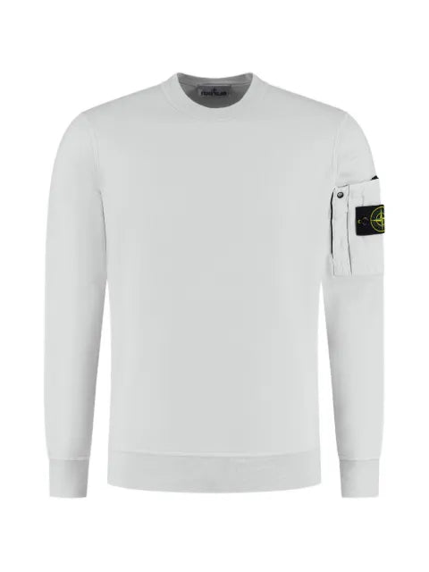 Stone Island 6100019 cotton fleece sweatshirt
