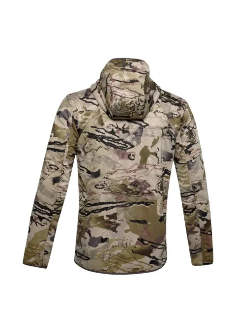 Under Armour zip-fastening hooded jacket
