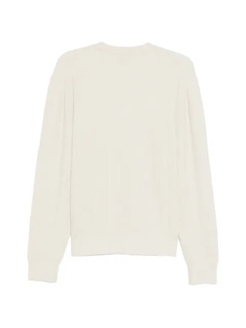 BOSS corduroy-rib sweater in a regular fit