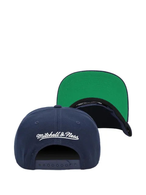 Mitchell & Ness Brooklyn Nets Hardwood Classics Team Ground 2.0 baseball cap
