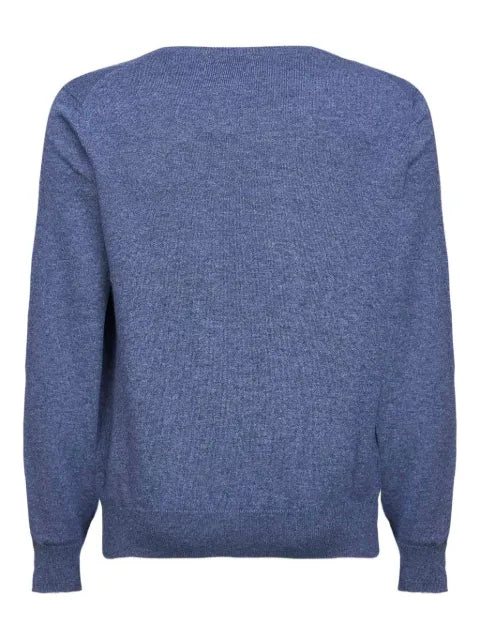 Brunello Cucinelli ribbed crewneck sweater