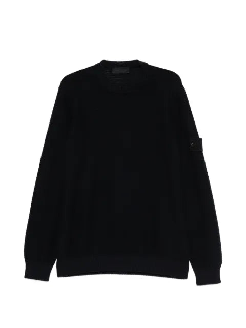 Stone Island 5100032 cotton cashmere S.I. ghost sweater