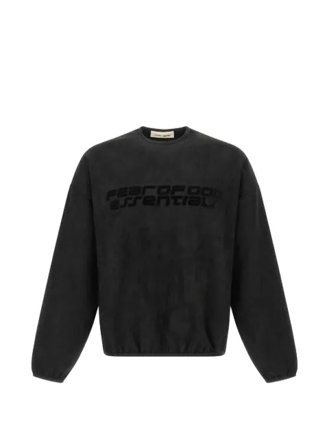 Fear Of God logo-printed sweatshirt