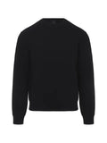 Moncler logo-patch wool sweater